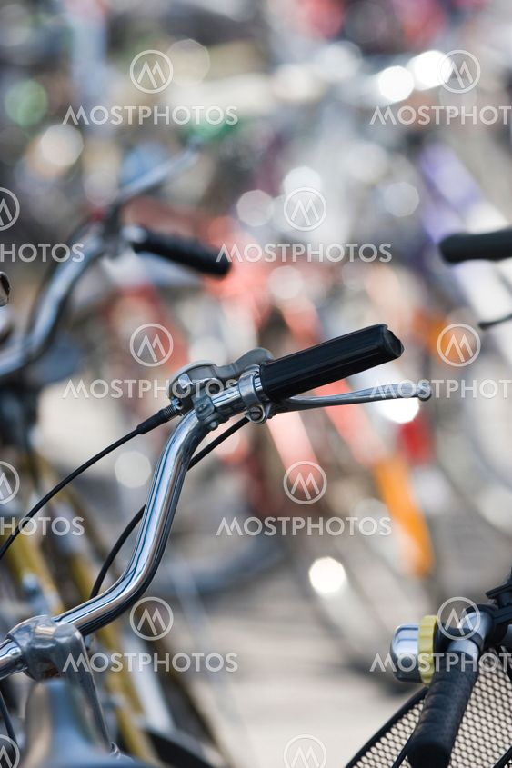 bicycle parking