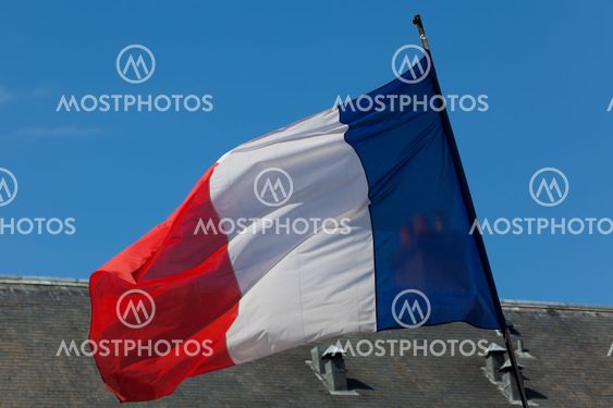 Flag of France, Chartres, Eure y Loir, France