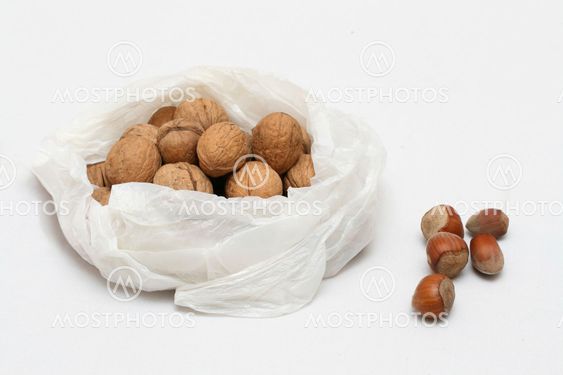pähkinät