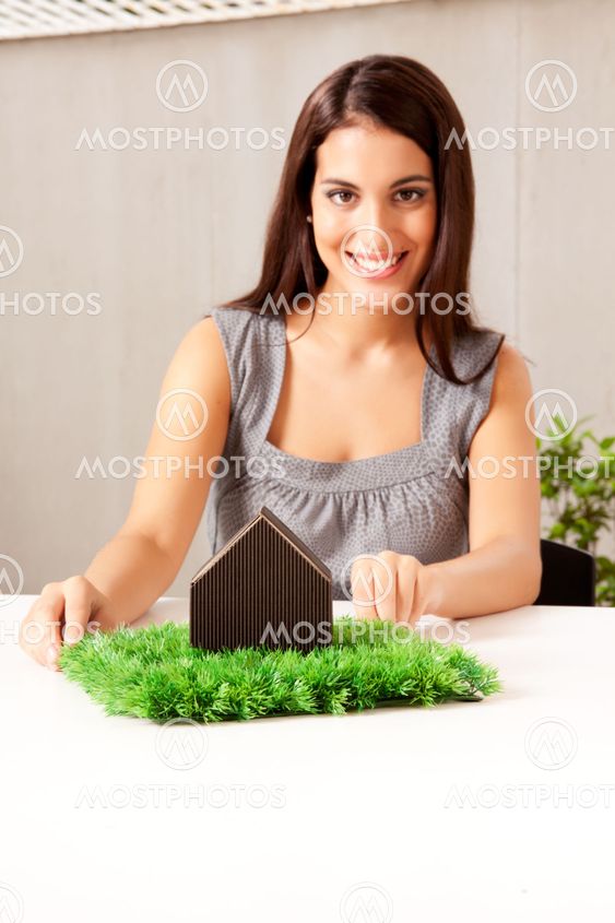 Green Living Concept