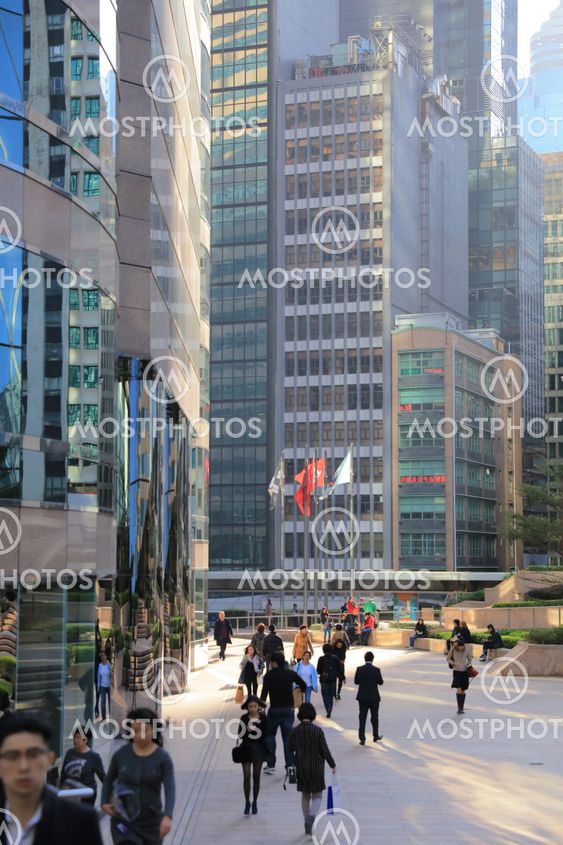 Exchange Square Hong Kong