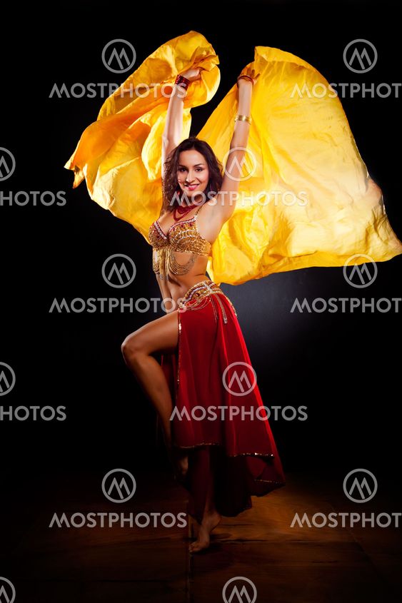 Belly dancer