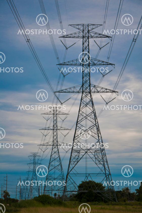 Electric post