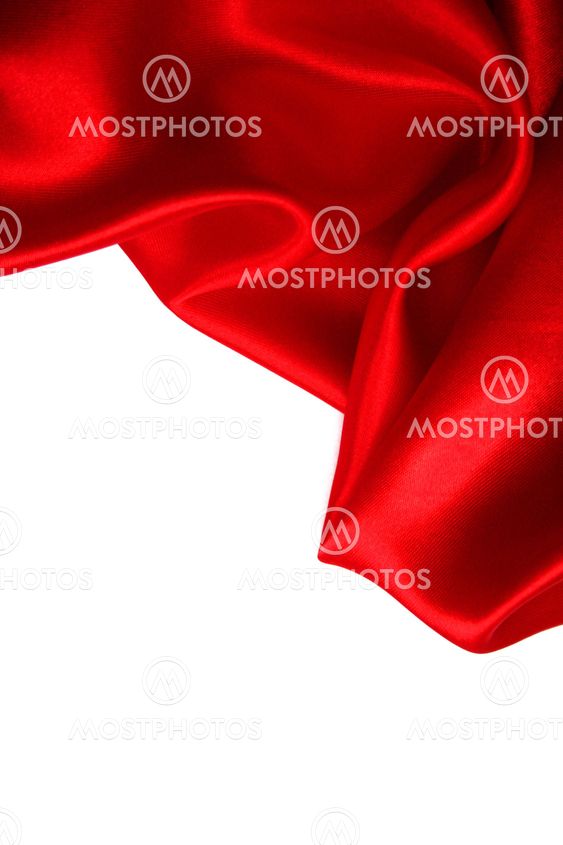 Smooth Red Silk