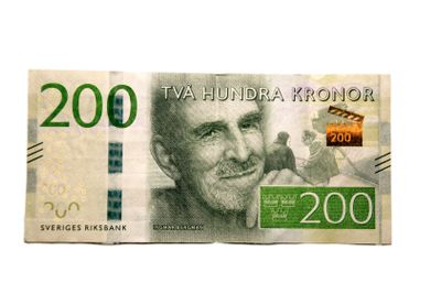 Svenska pengar, kontanter, sedlar