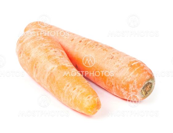 Two carrots