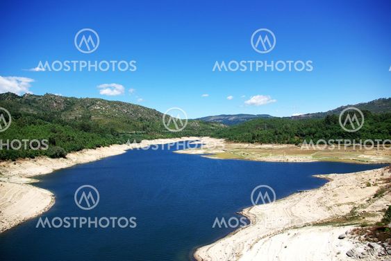 Lima river, Portugal and Spain border.