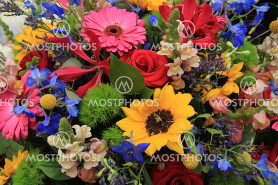 Colorful bouquet
