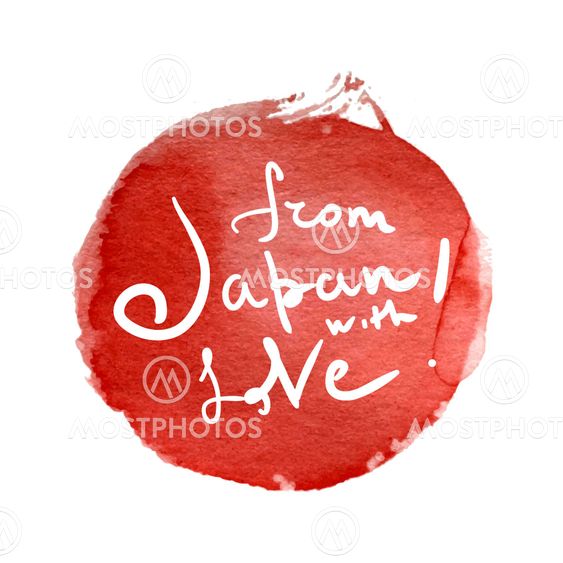 By japan with love