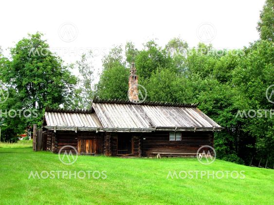 Zorns gammelgård i Mora