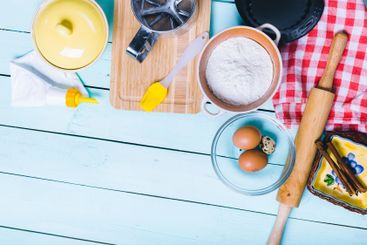Preparation of the dough. Ingredients for the dough -...