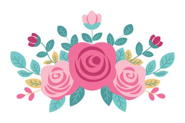 Beautiful Girly Romantic Pink Rose Flower Floral Crown...