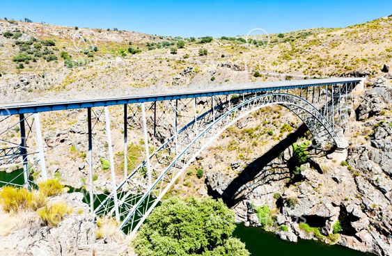 Requejo Bridge, Castile and Leon, Spain