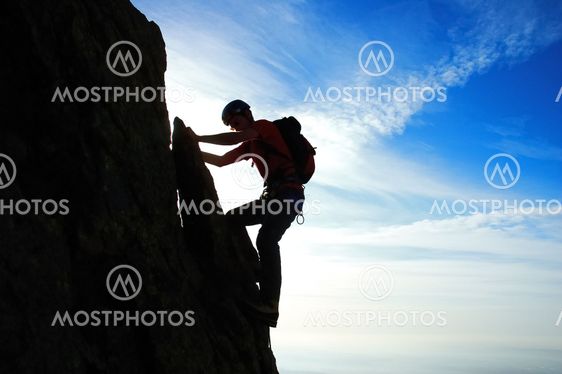 ROCK-CLIMBING