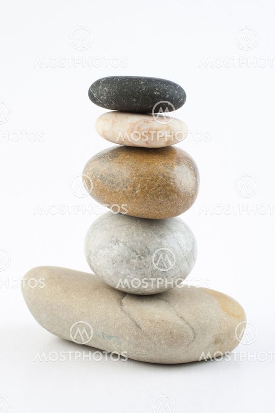 Pebble tower