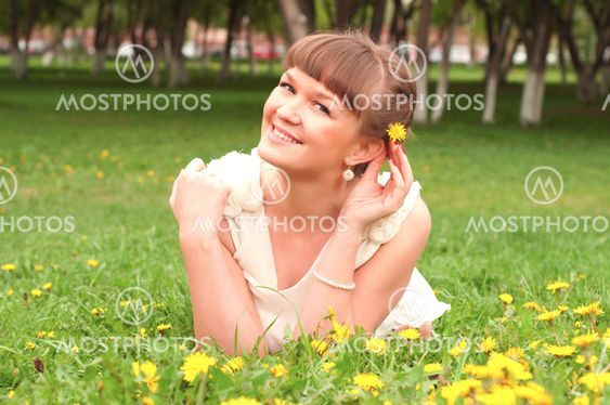 summer woman