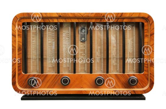 vintage radio