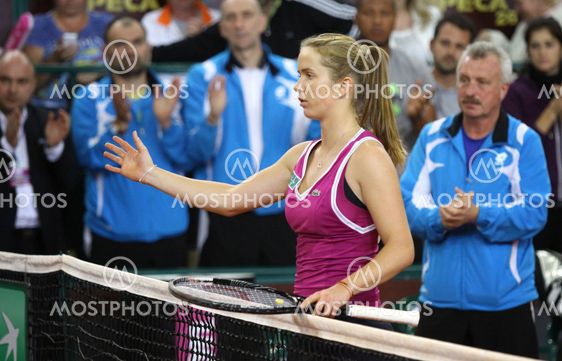 FedCup tennis game Ukraine vs Canada
