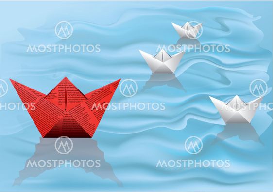 winner paper ship