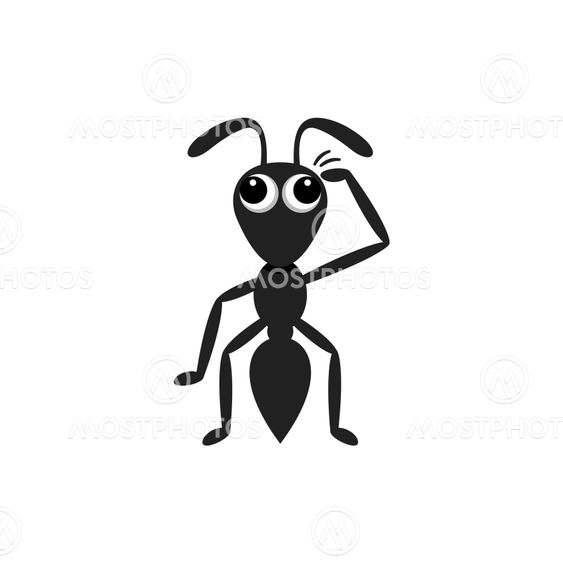 Ant cartoon