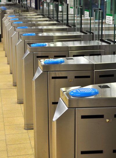 subway ticket inspection