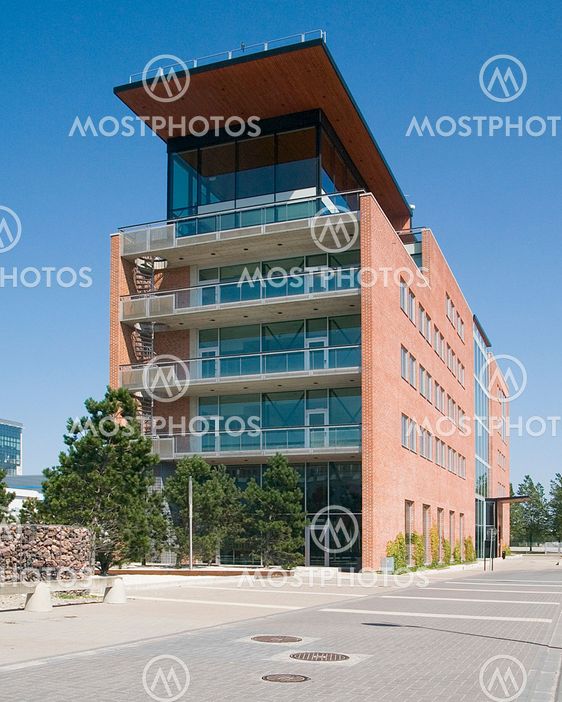 Office building in Västra Hamnen, Malmö