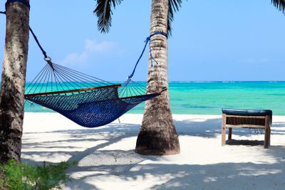 Perfect tropical paradise