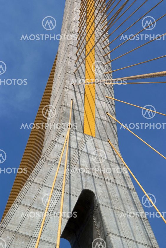 Mega sling Bridge,Rama 8