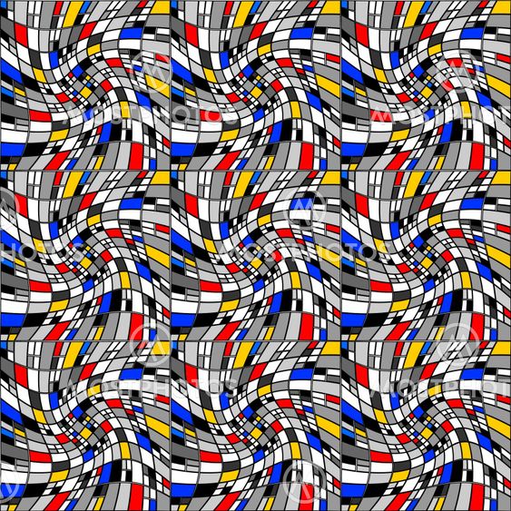 Design seamless colorful mosaic pattern. Abstract...