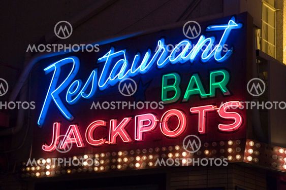 Restaurant Bar Jackpots