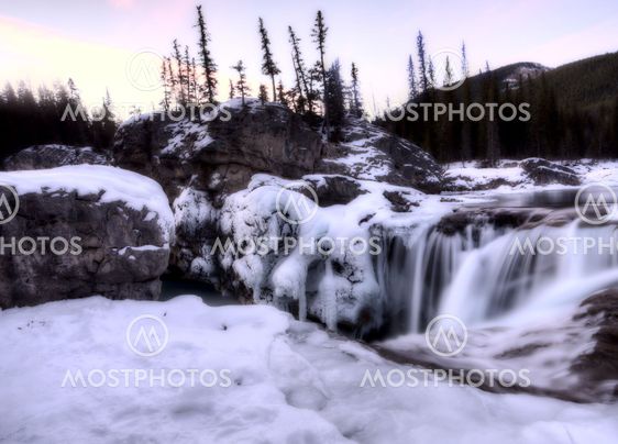 Elbow Falls Bragg Creek