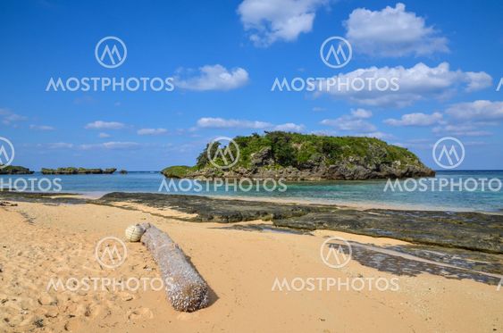Tropical coast
