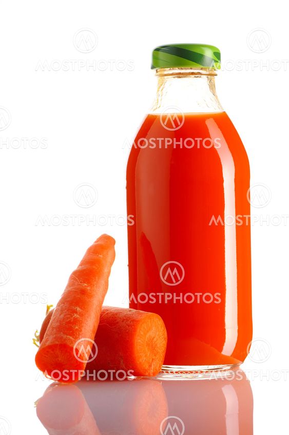 Carrot juice