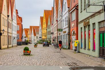 Medieval and Hansa inspired living area Jakriborg in...