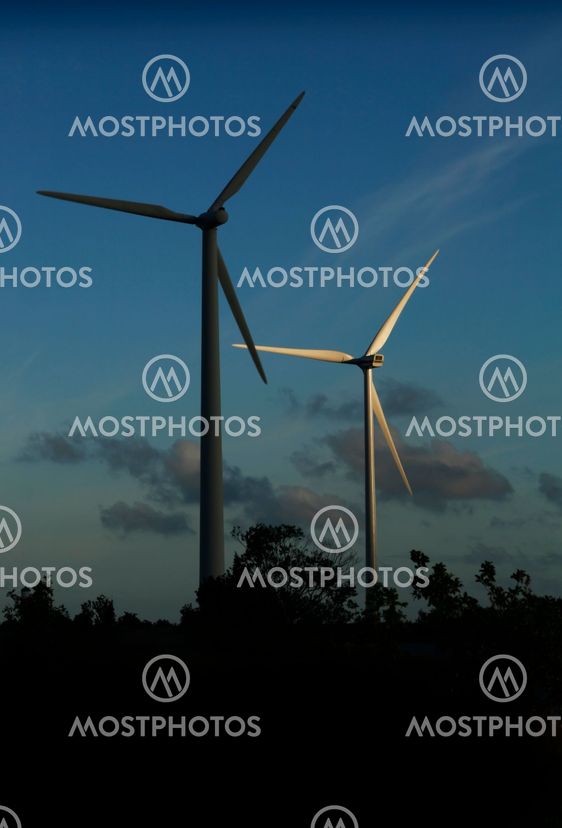 wind power turbine