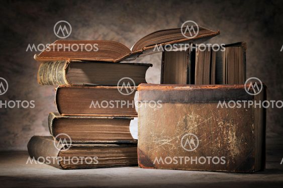 Book Still Life