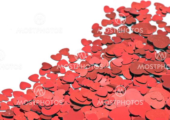 lots of hearts