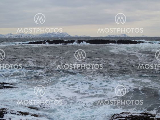 Restless ocean
