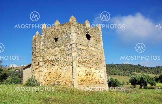 Old hermitage of Santa Catarina , Monsaraz.