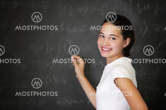 Student tjej