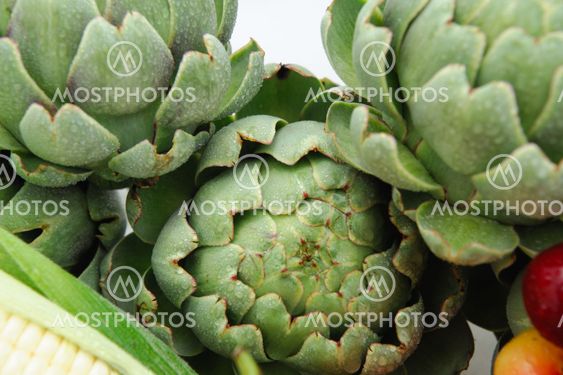 Artichoke Top View