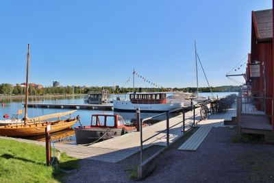 Västra Kajen i Piteå