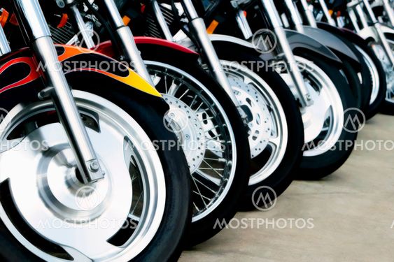 Motorcycle Bits: Wheels