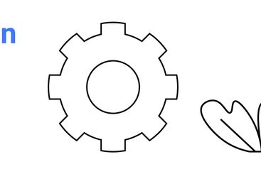 Gear, Feather, and Shield Representing Productivity,...