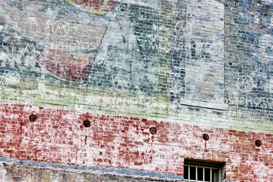 Grungy brick