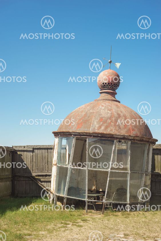 Vintage style terrace