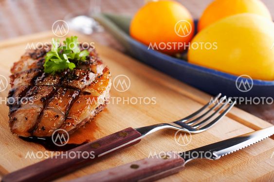 Duck fillet