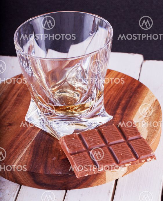 Whisky and chocolate
