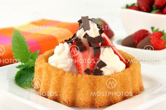 Strawberry pie