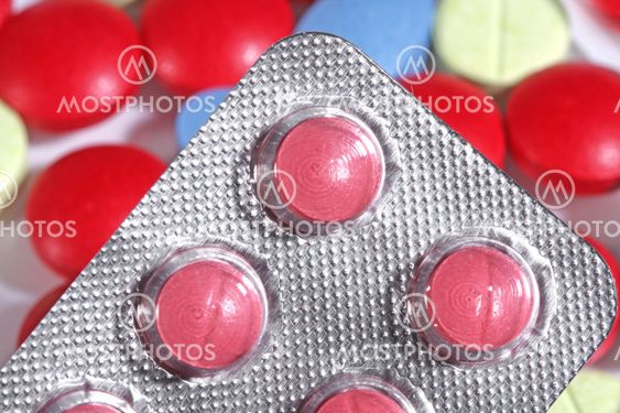 Medicin piller Vabel